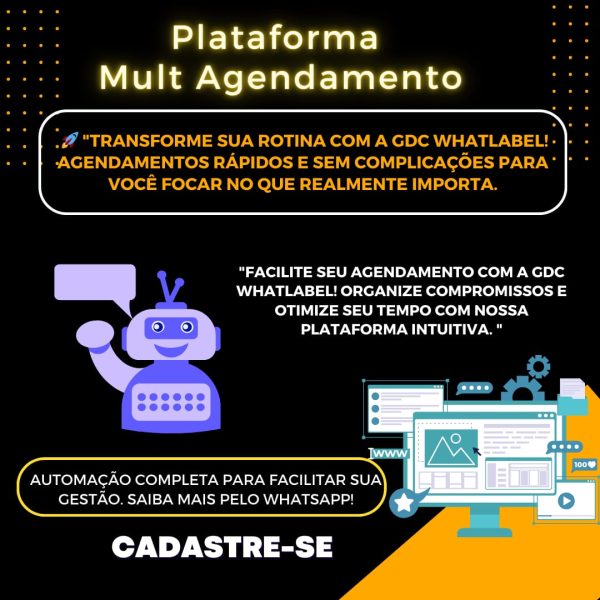 Plataforma de Mult agendamento