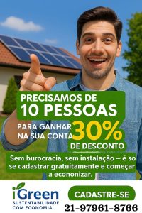 Desconto na conta de luz